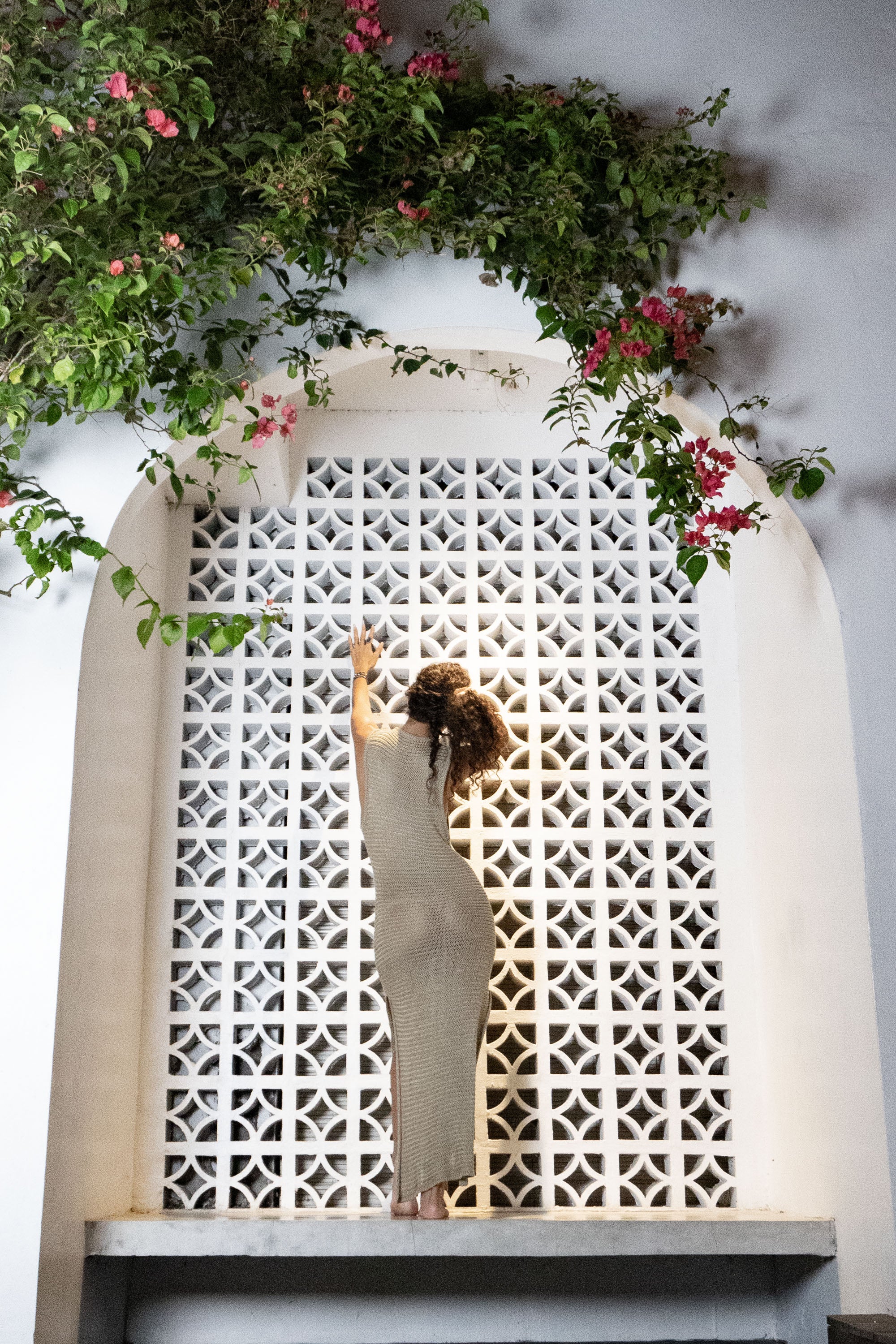 Omi Tank Dress in Sand