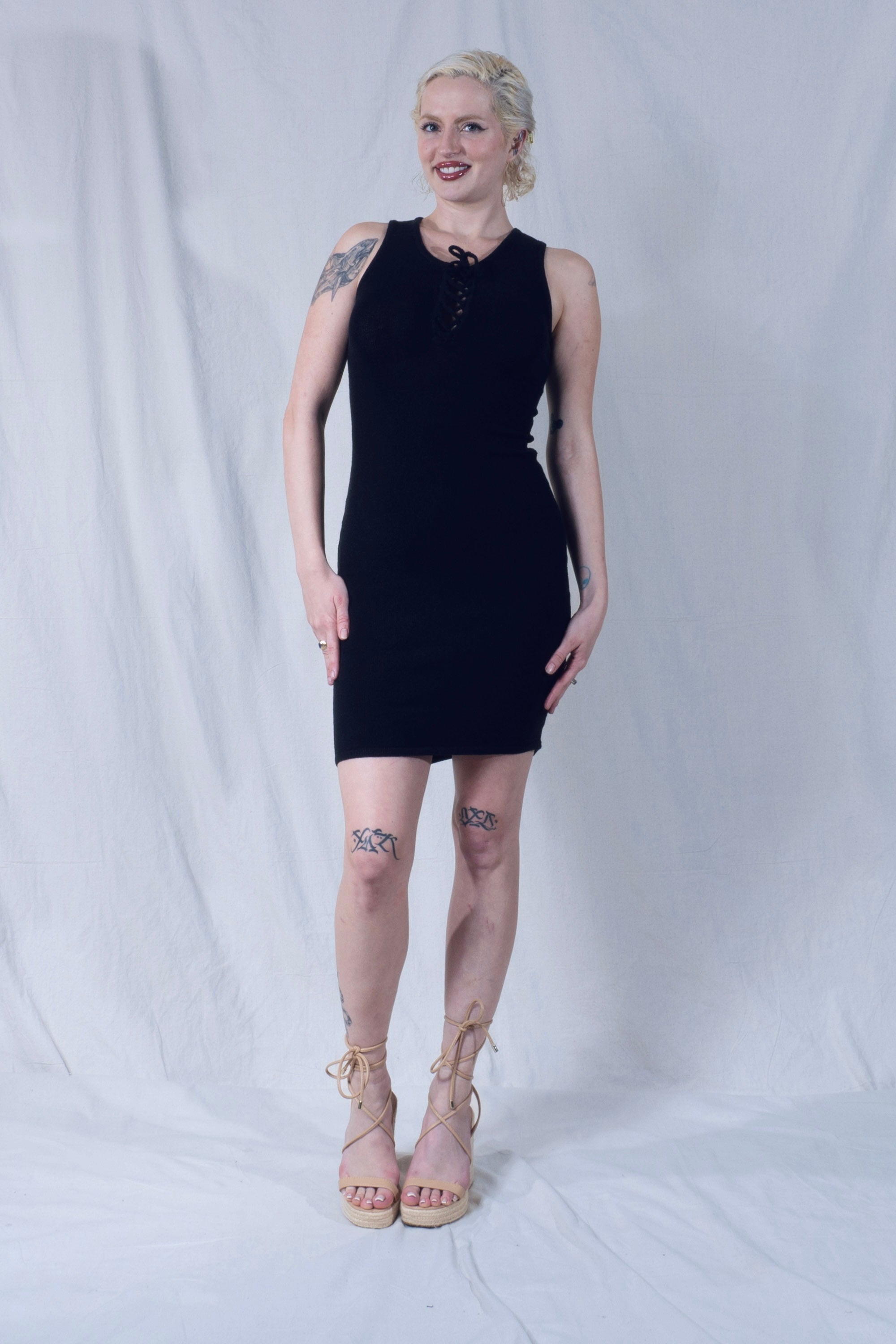 Ashe Dress in Black