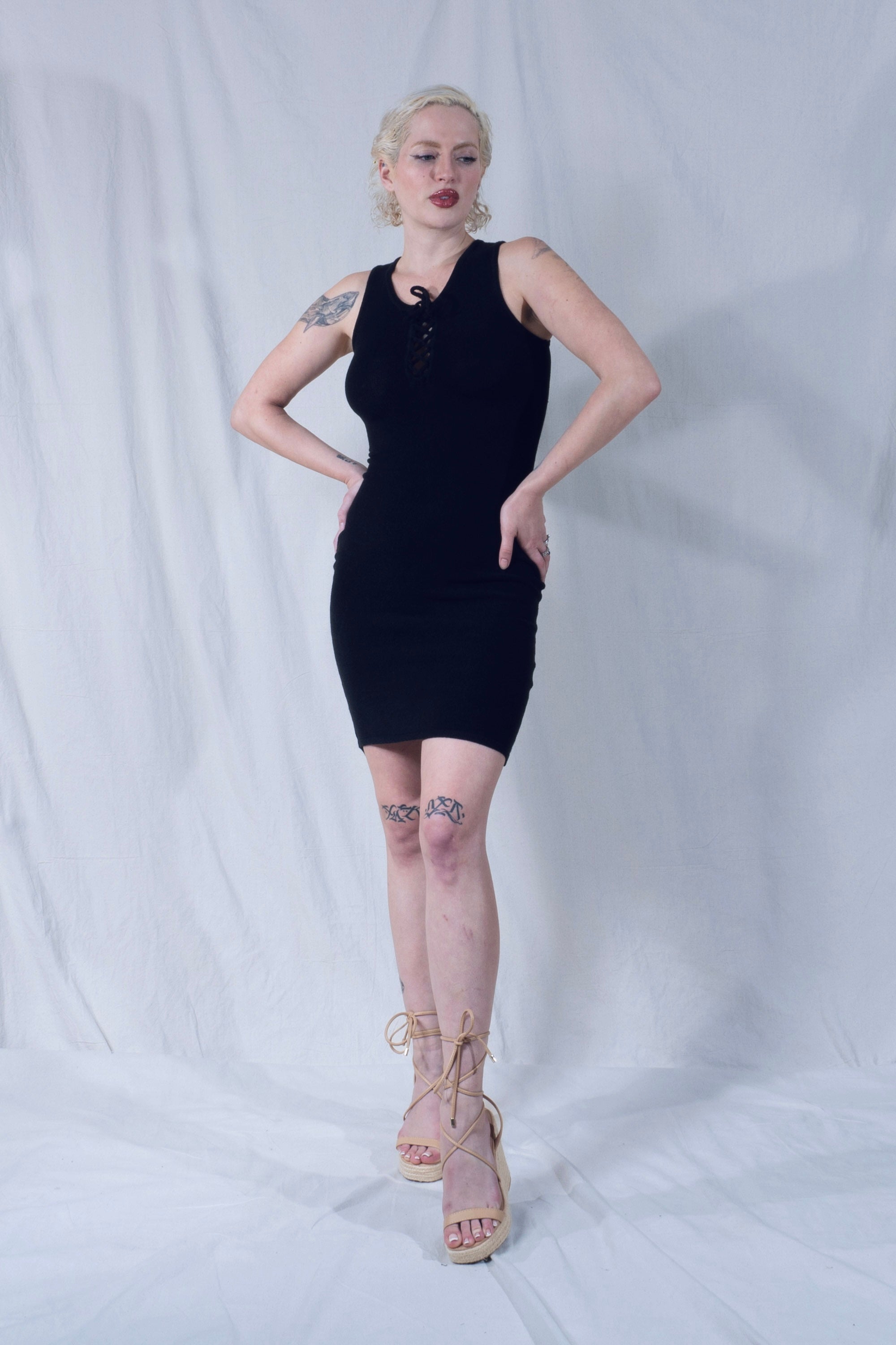 Ashe Dress in Black