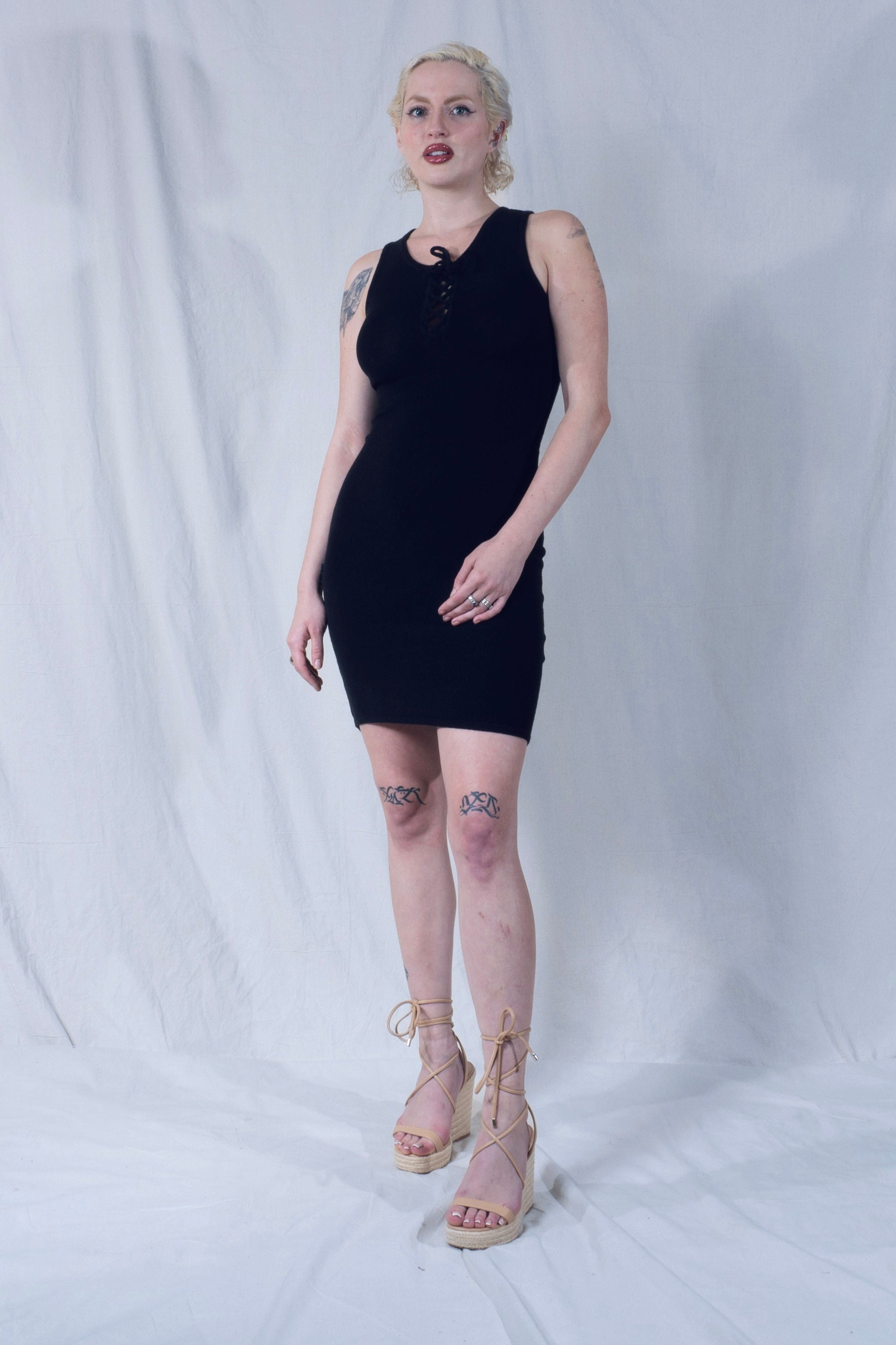 Ashe Dress in Black