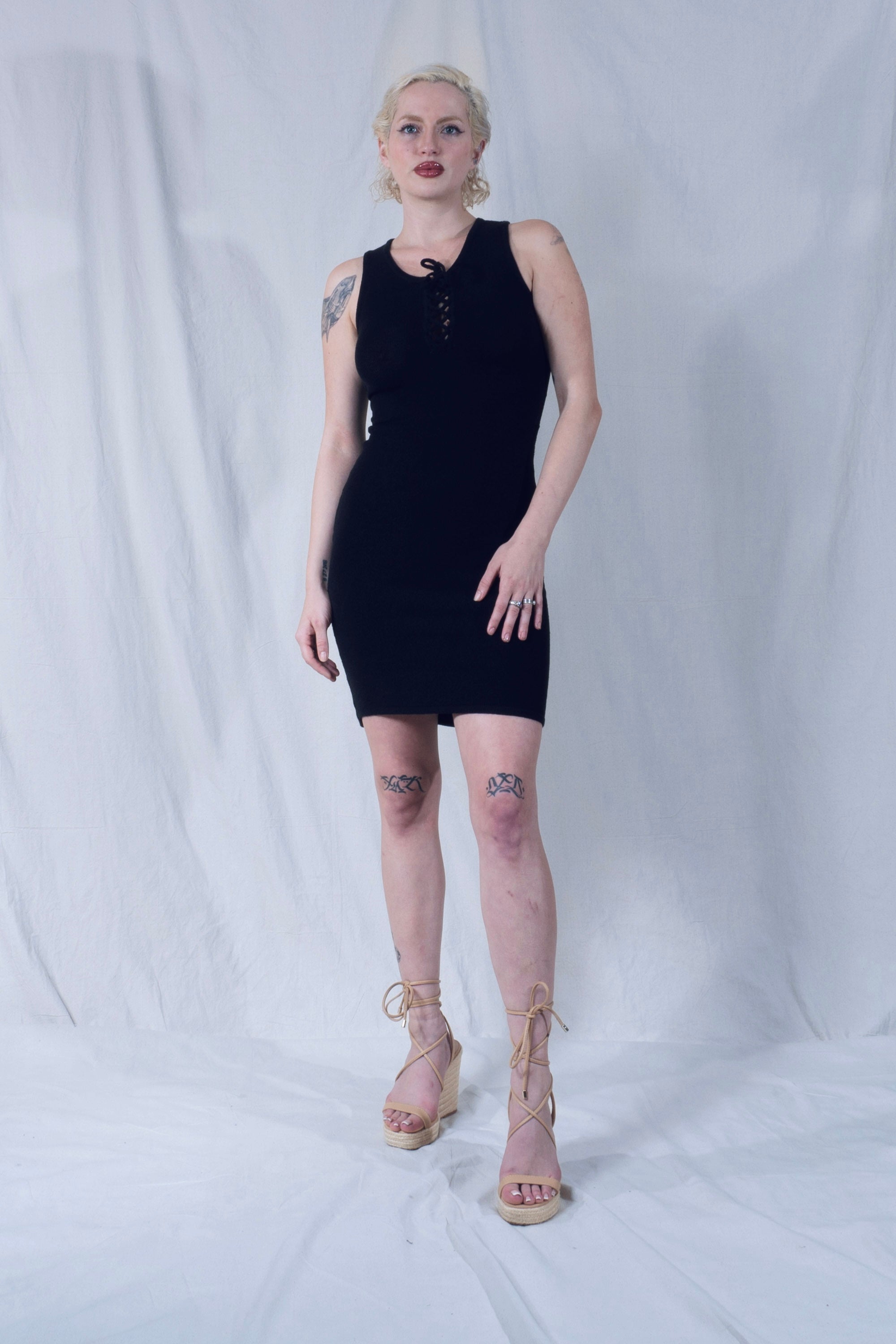 Ashe Dress in Black