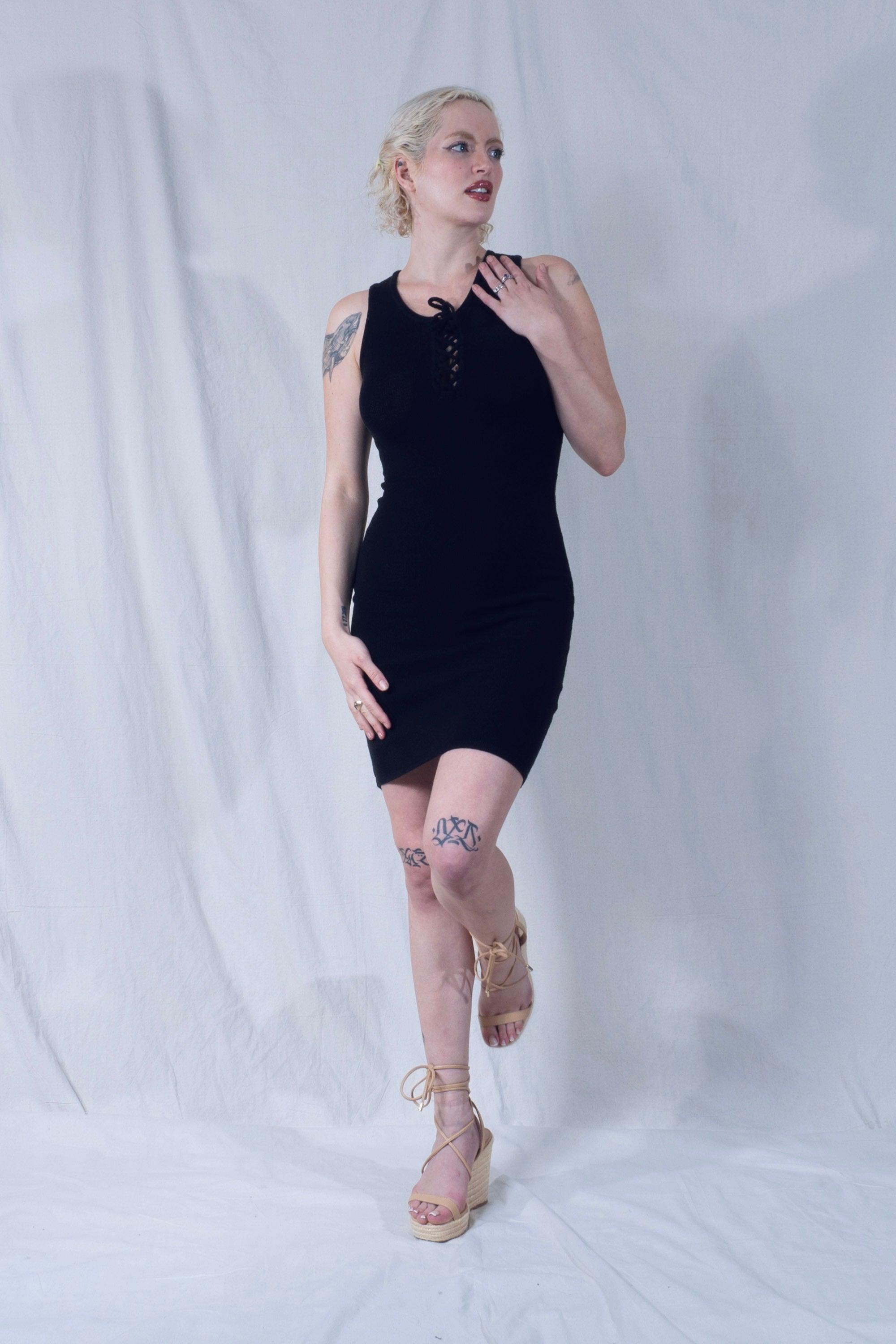 Ashe Dress in Black