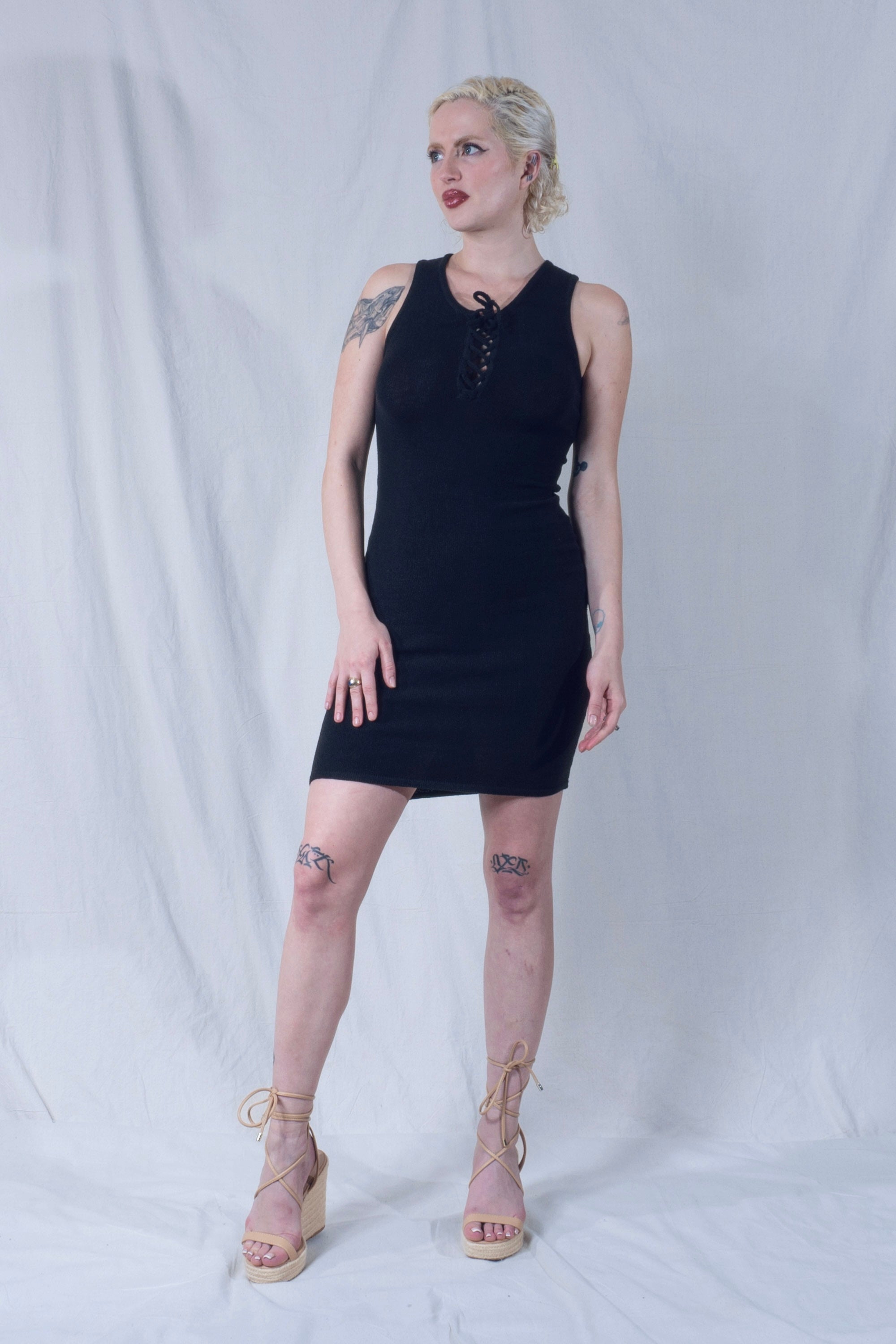 Ashe Dress in Black