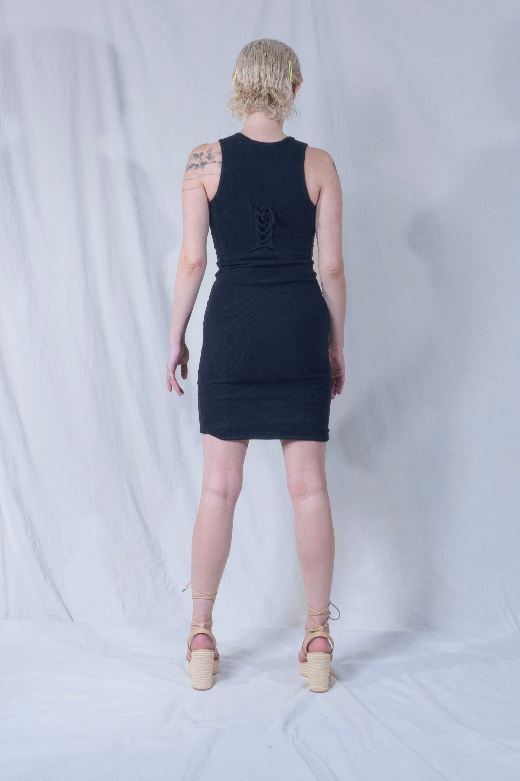 Ashe Dress in Black