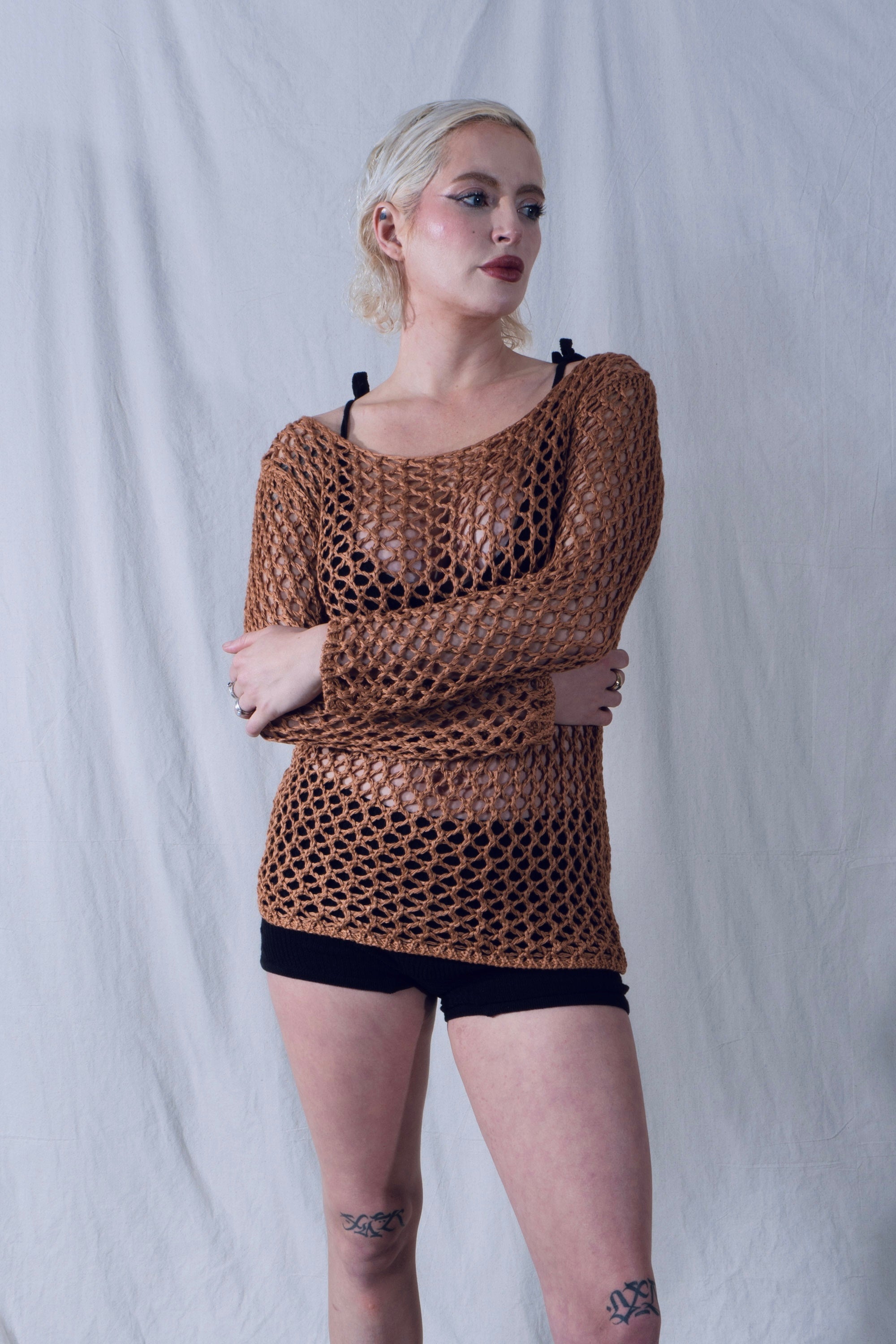 Lucia Top in Bronze