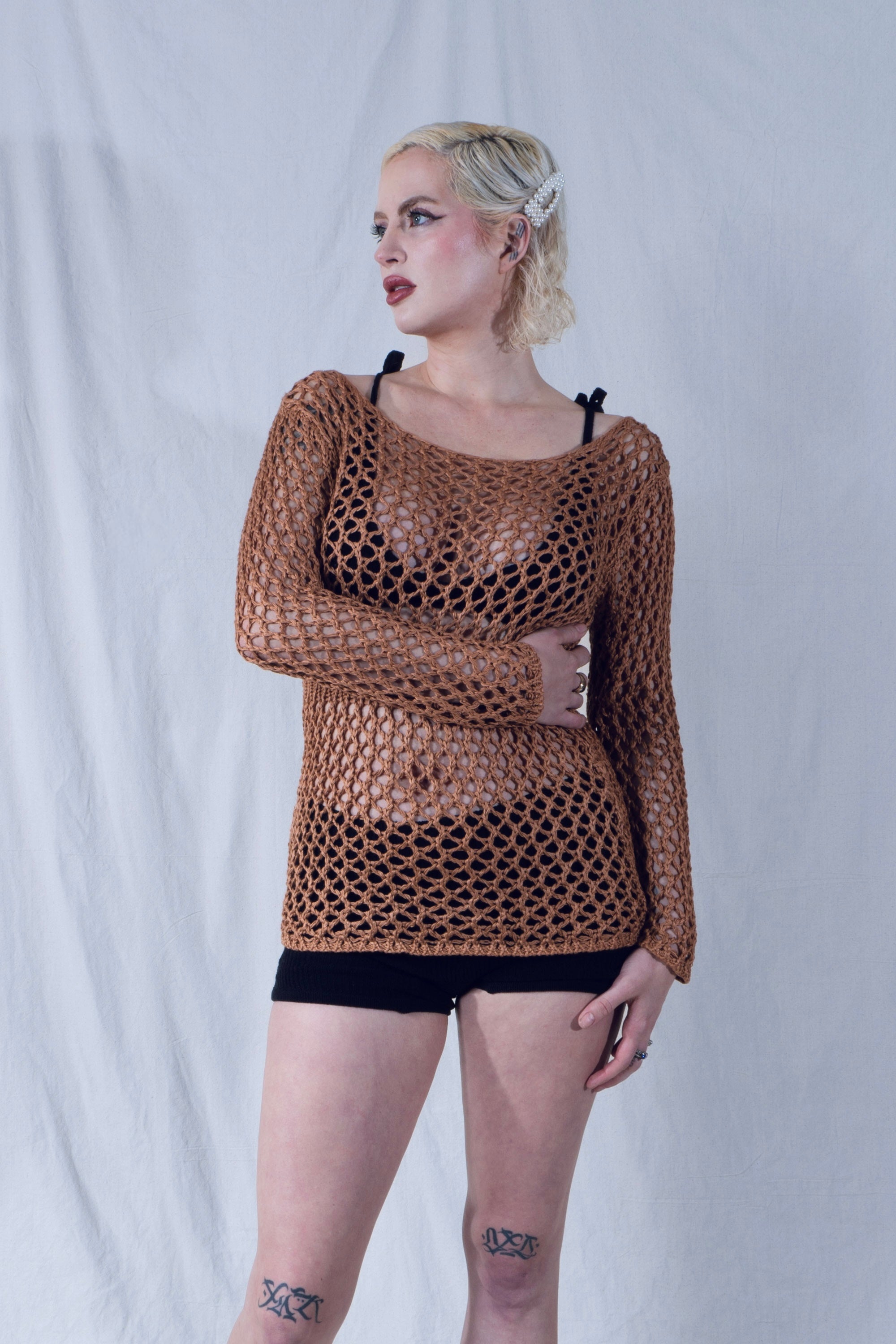 Lucia Top in Bronze