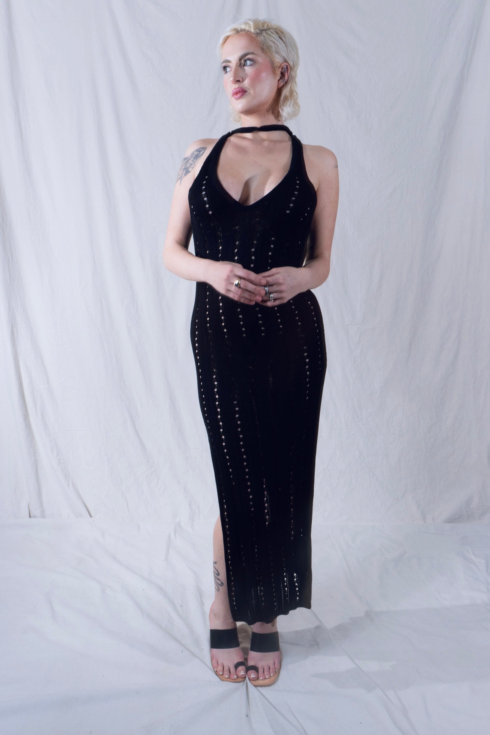Allegra Dress in Black