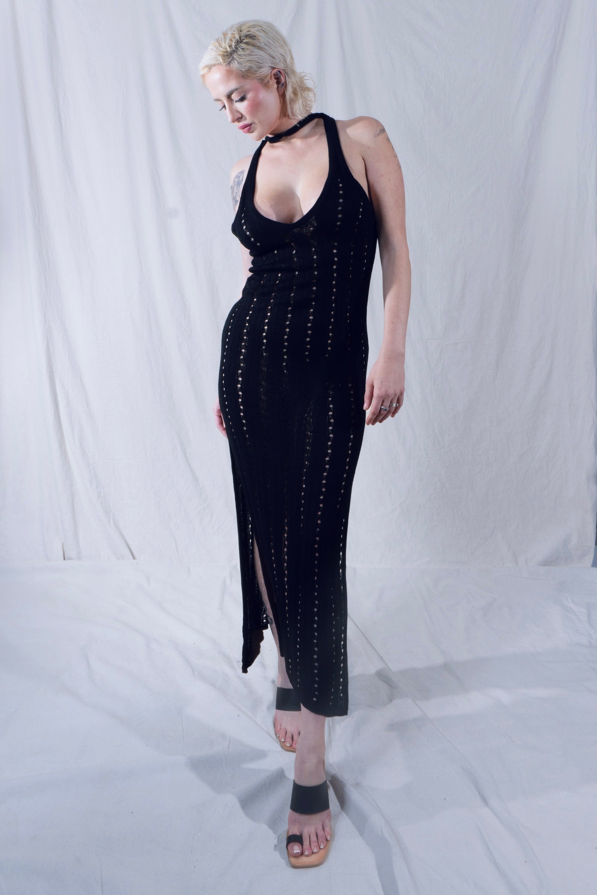 Allegra Dress in Black