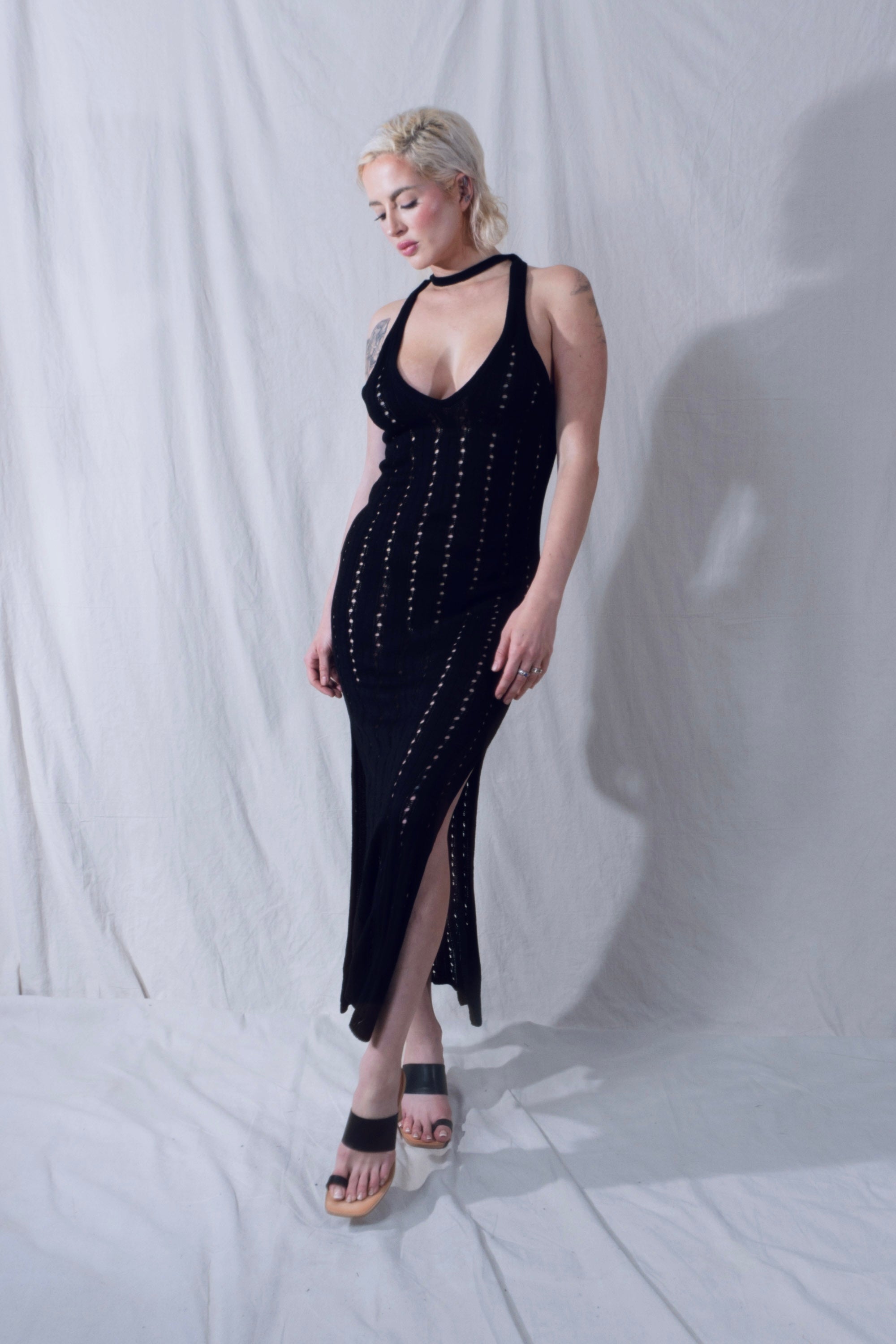 Allegra Dress in Black