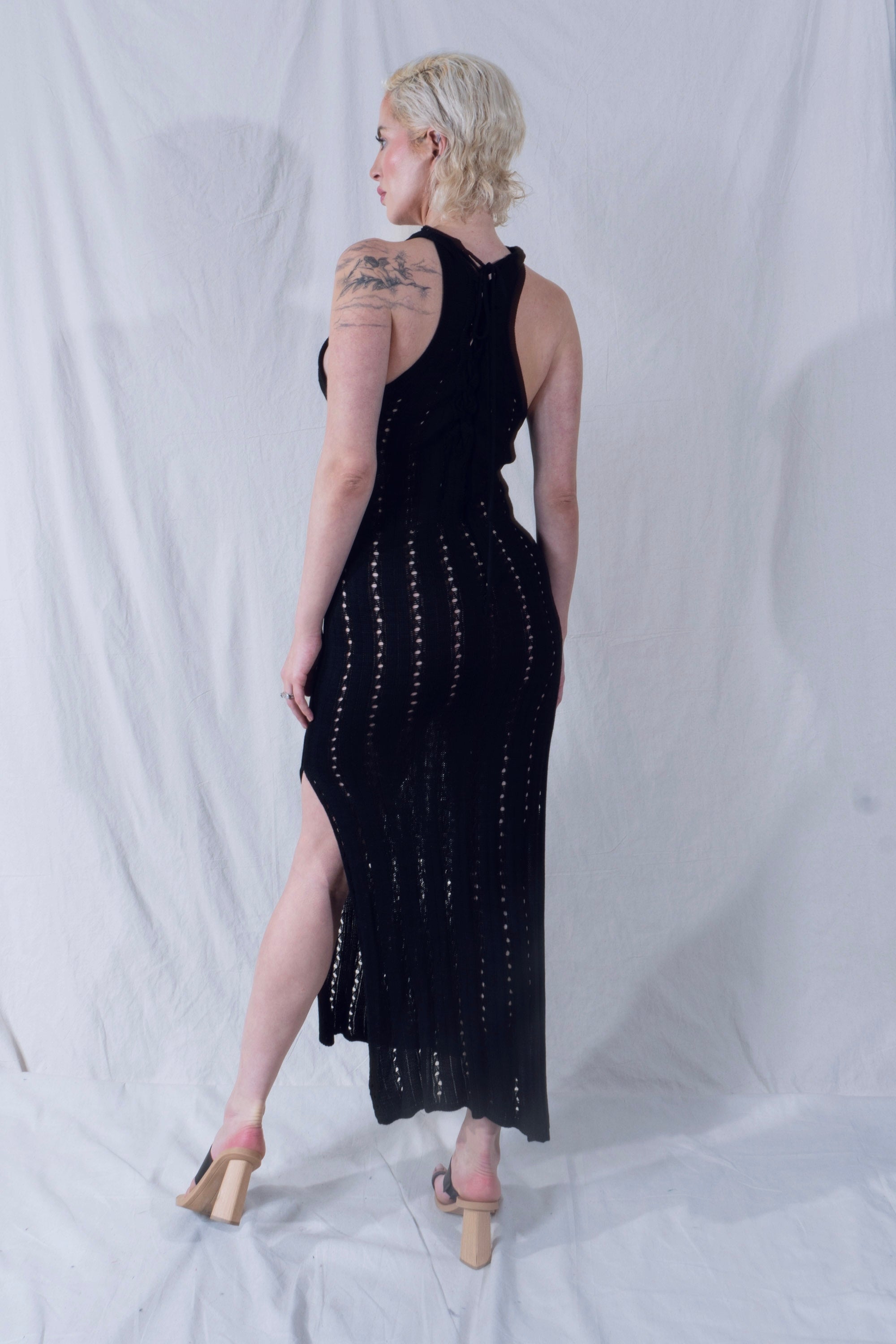 Allegra Dress in Black