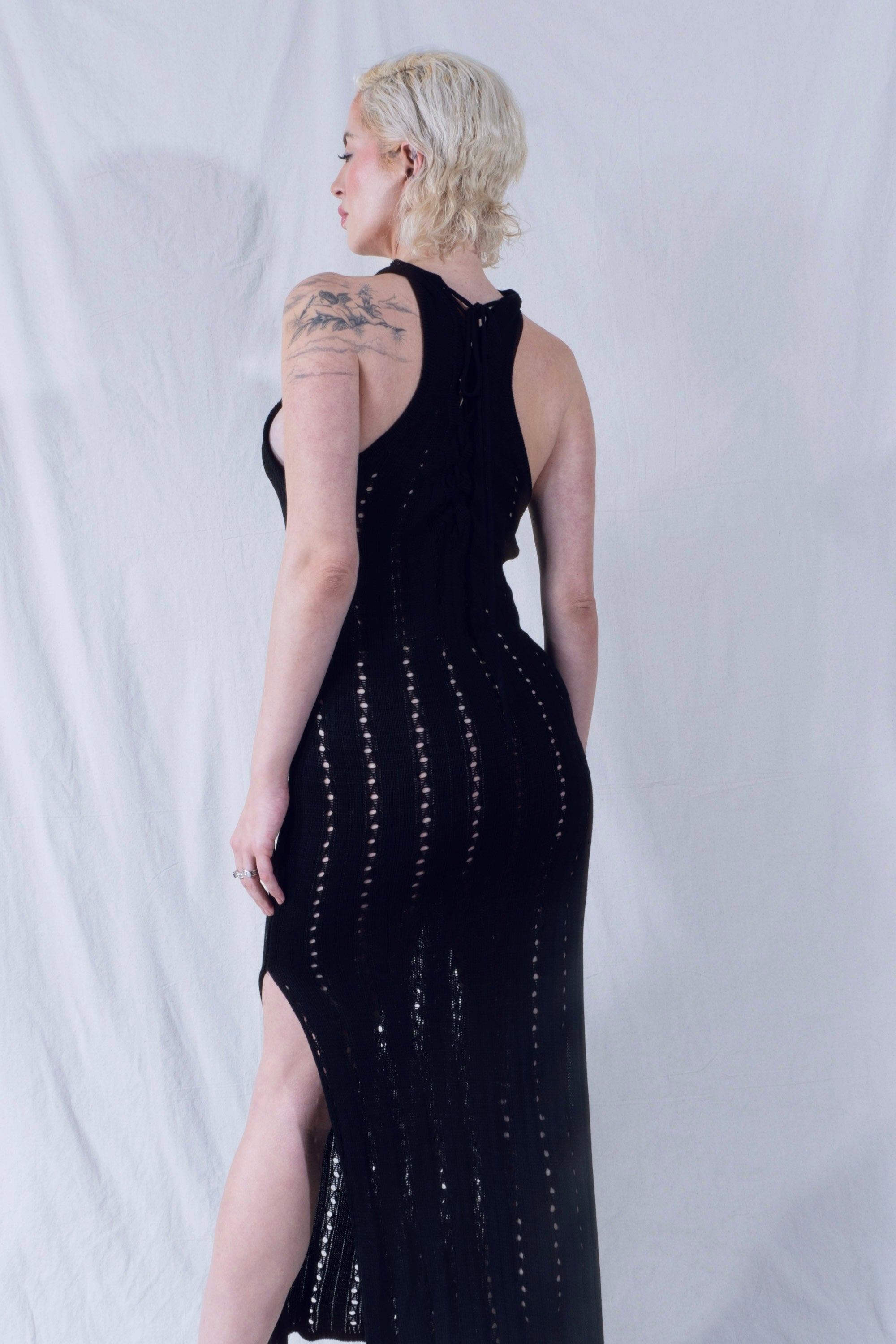 Allegra Dress in Black