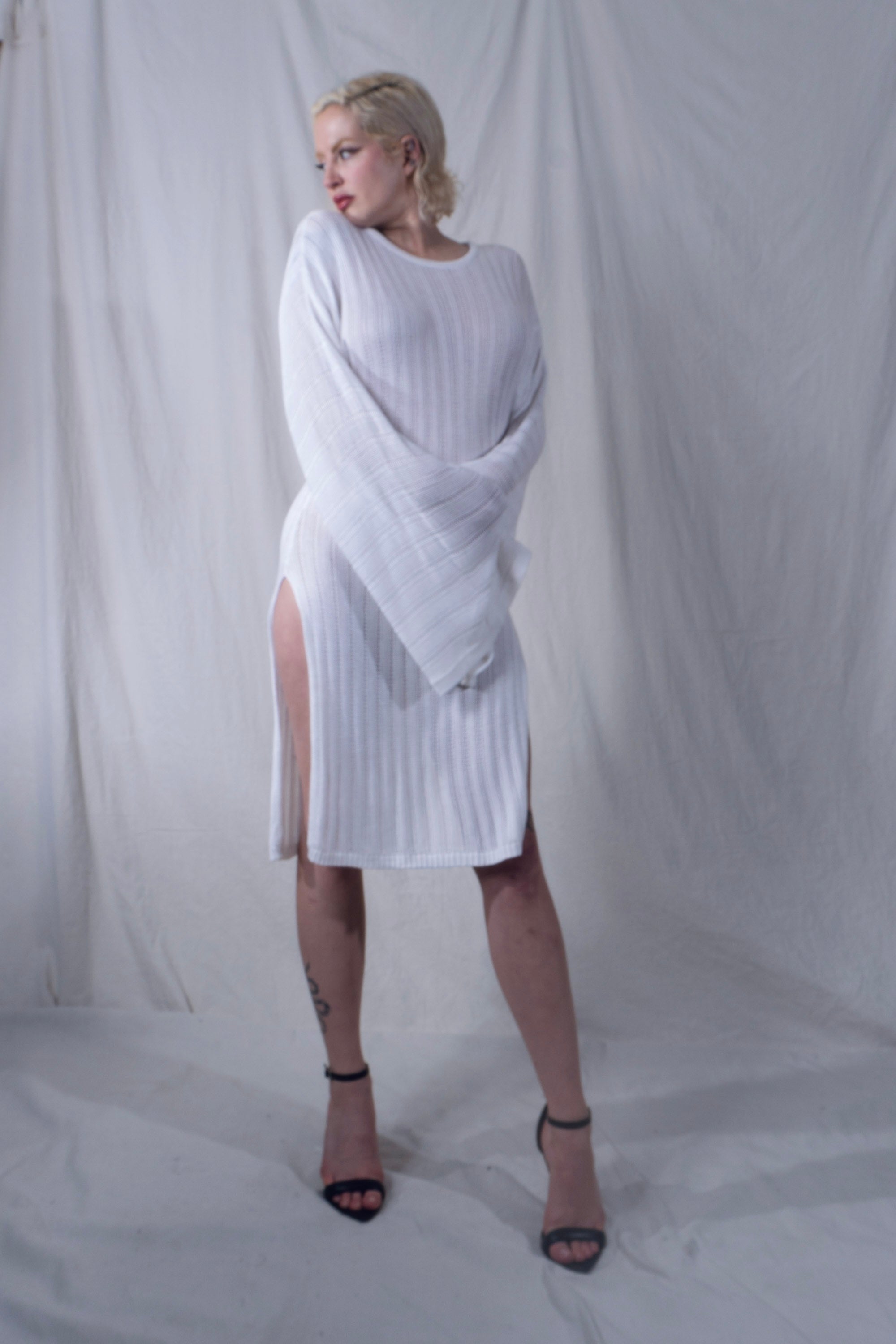 Ziva Dress in White