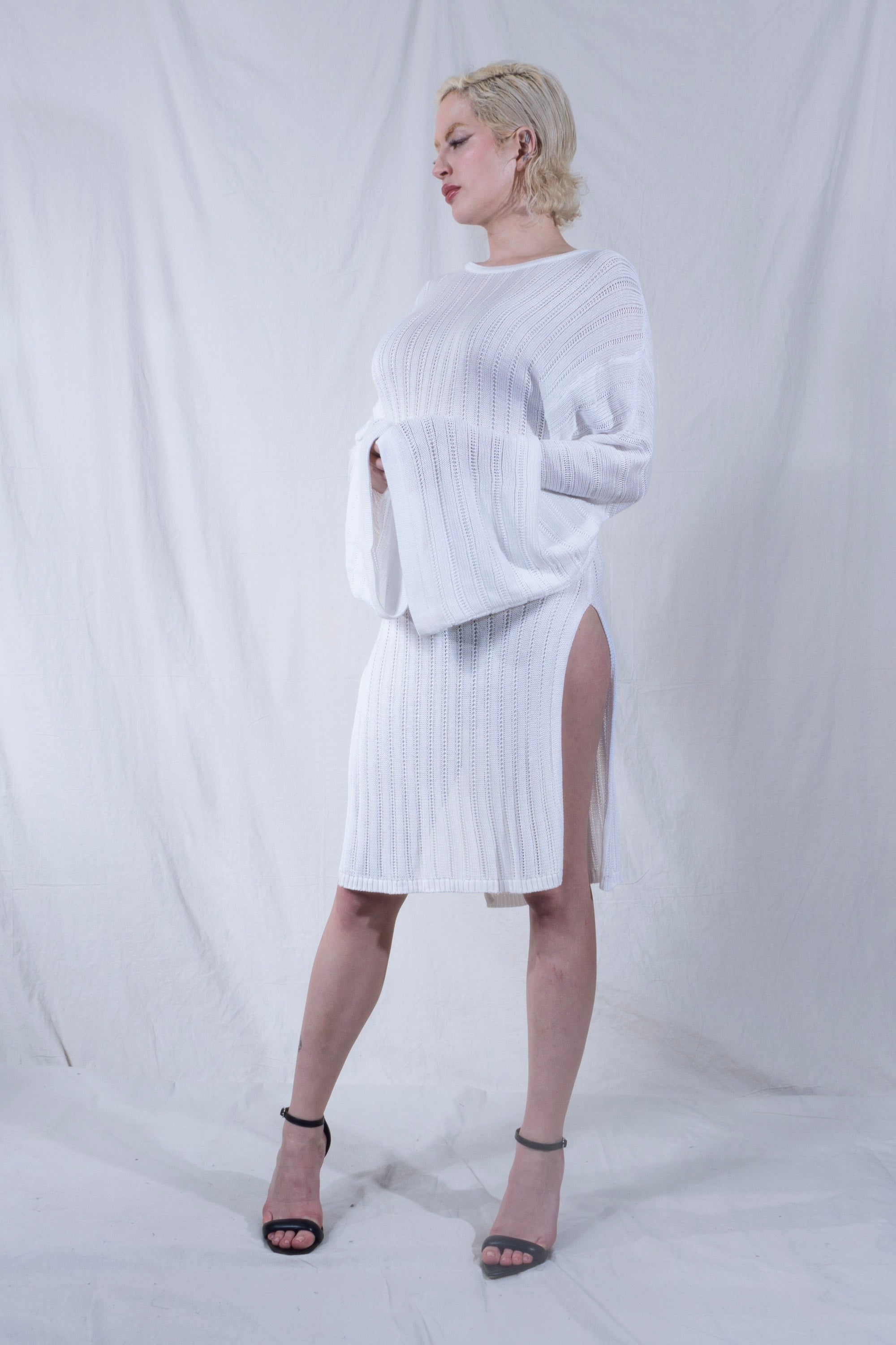 Ziva Dress in White