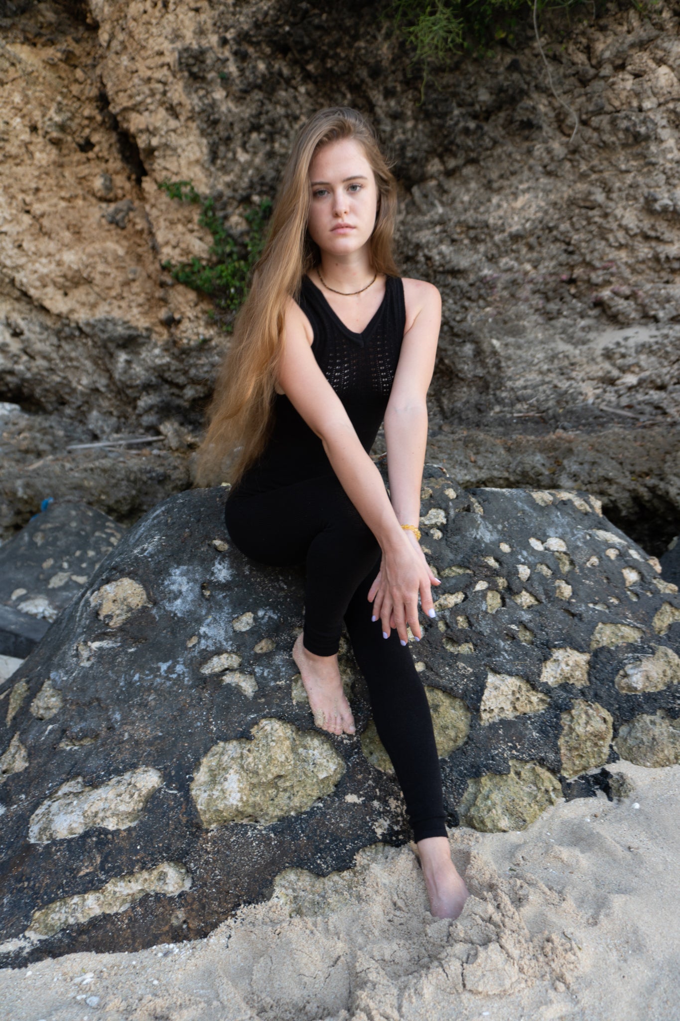 Calara Jumpsuit in Black