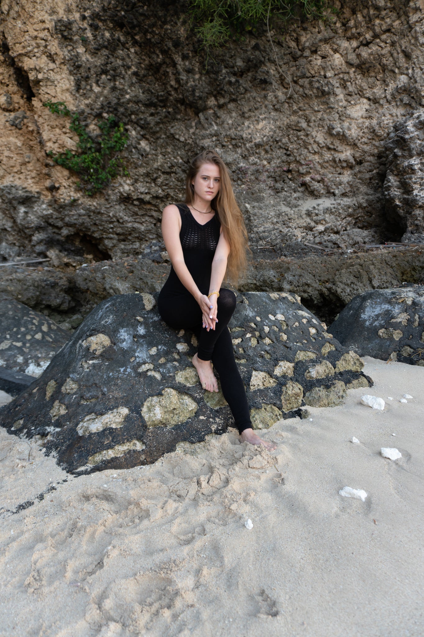 Calara Jumpsuit in Black