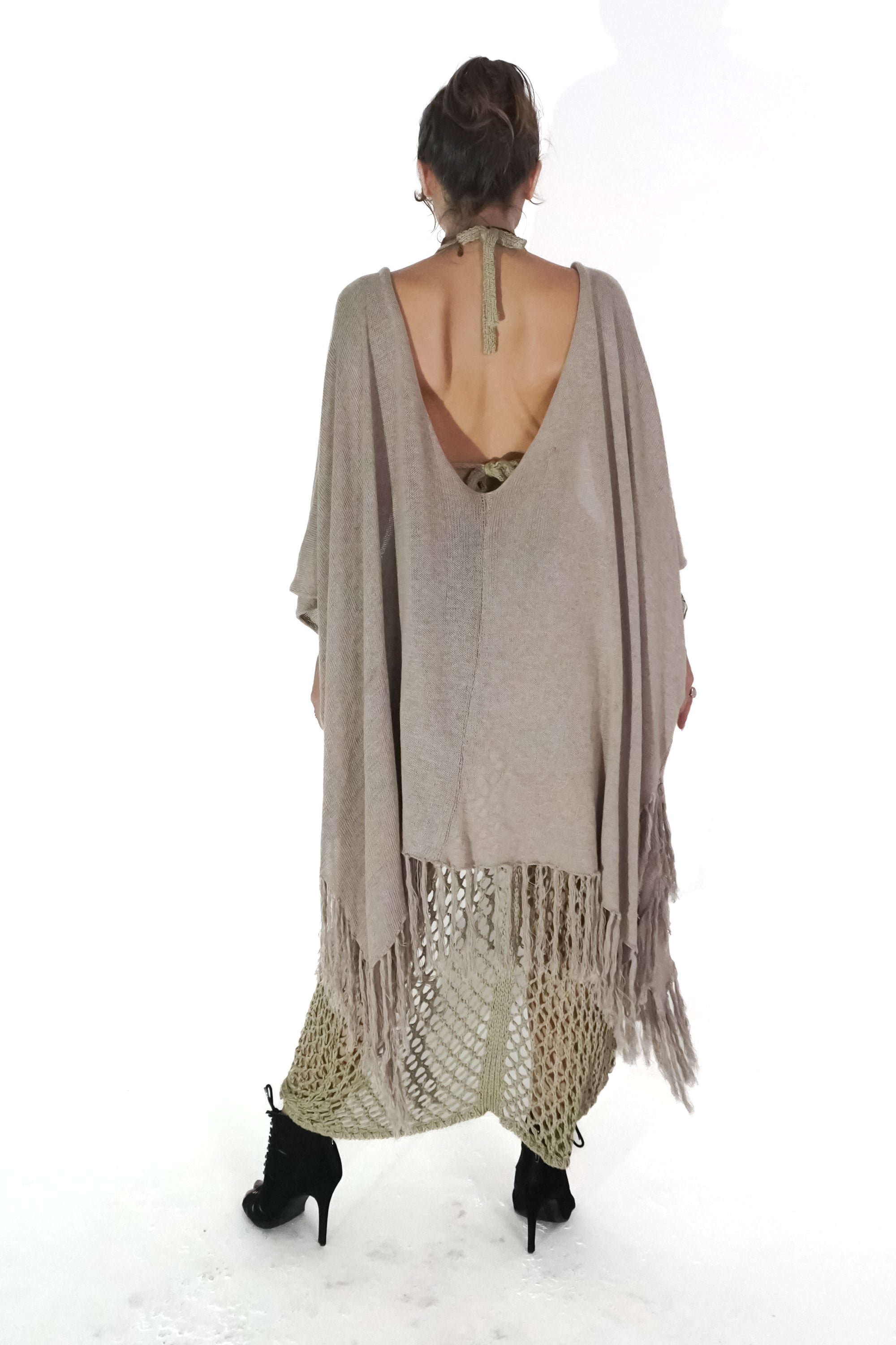 Rhiane Kimono in Beige