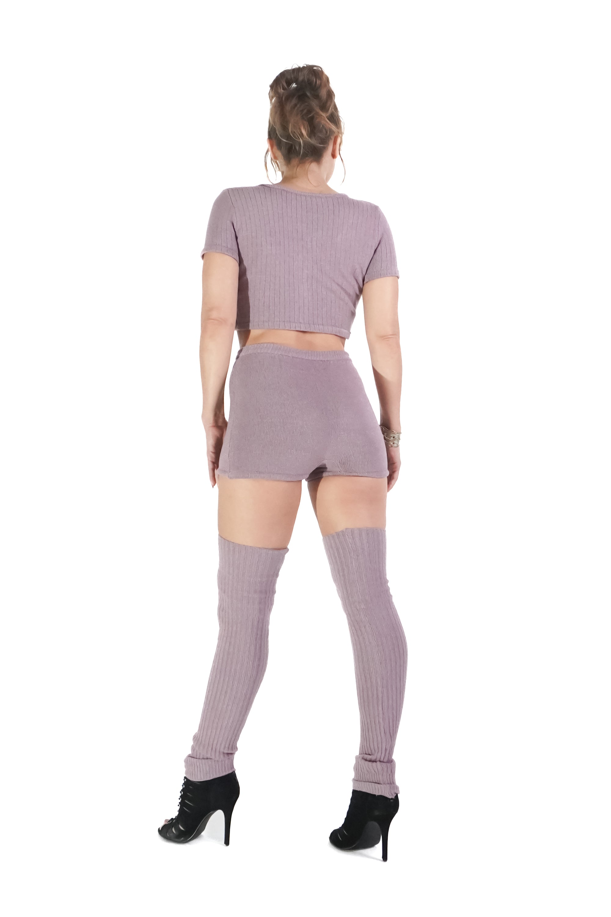 Minima Mini Shorts 3 Cm in Lavender