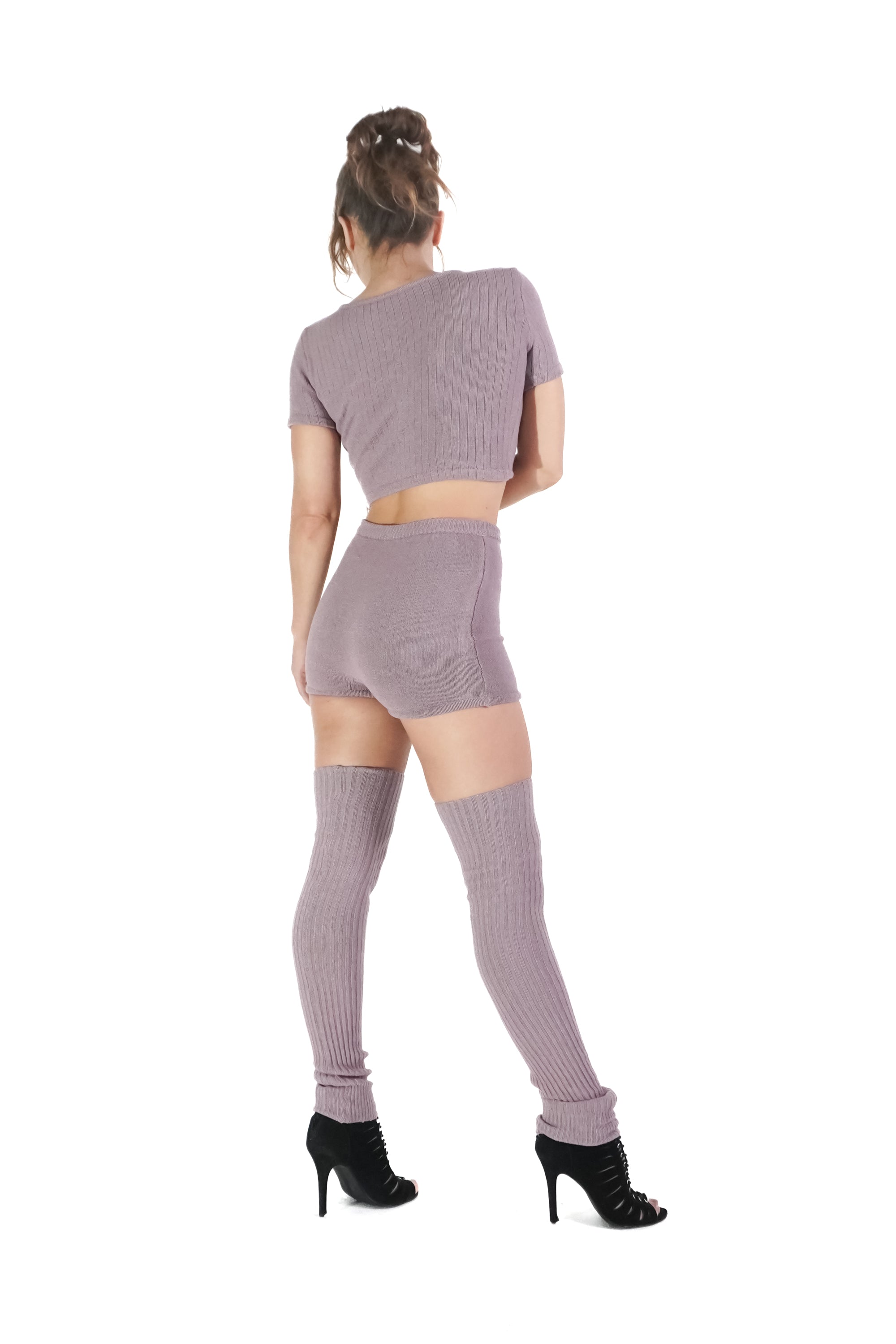 Minima Mini Shorts 3 Cm in Lavender