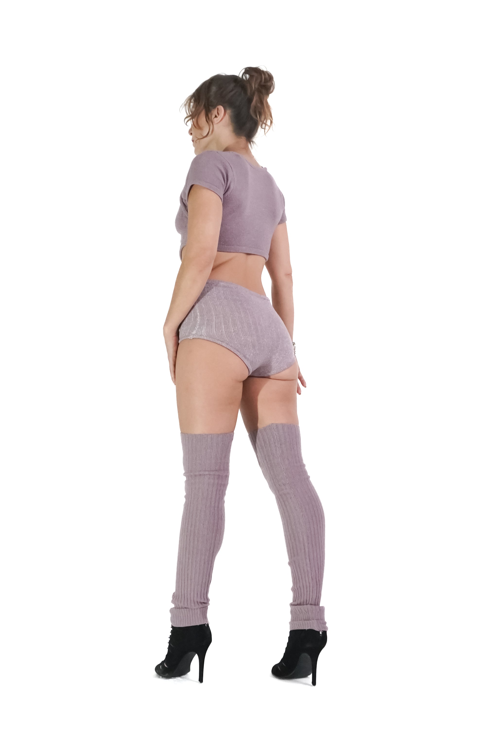 Mora High Waisted Full Bottom Briefs