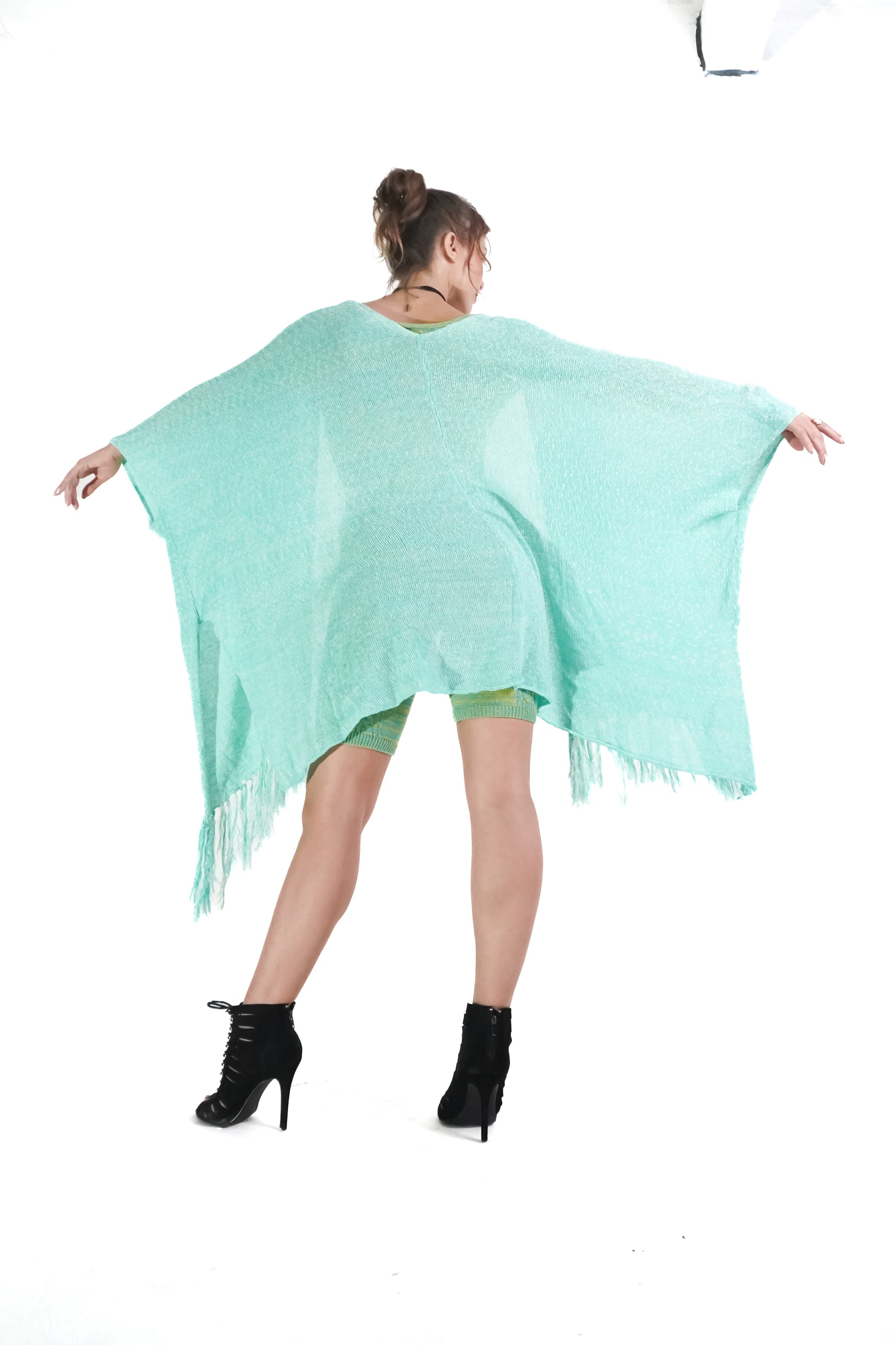 Rhiane Kimono in Sea Foam