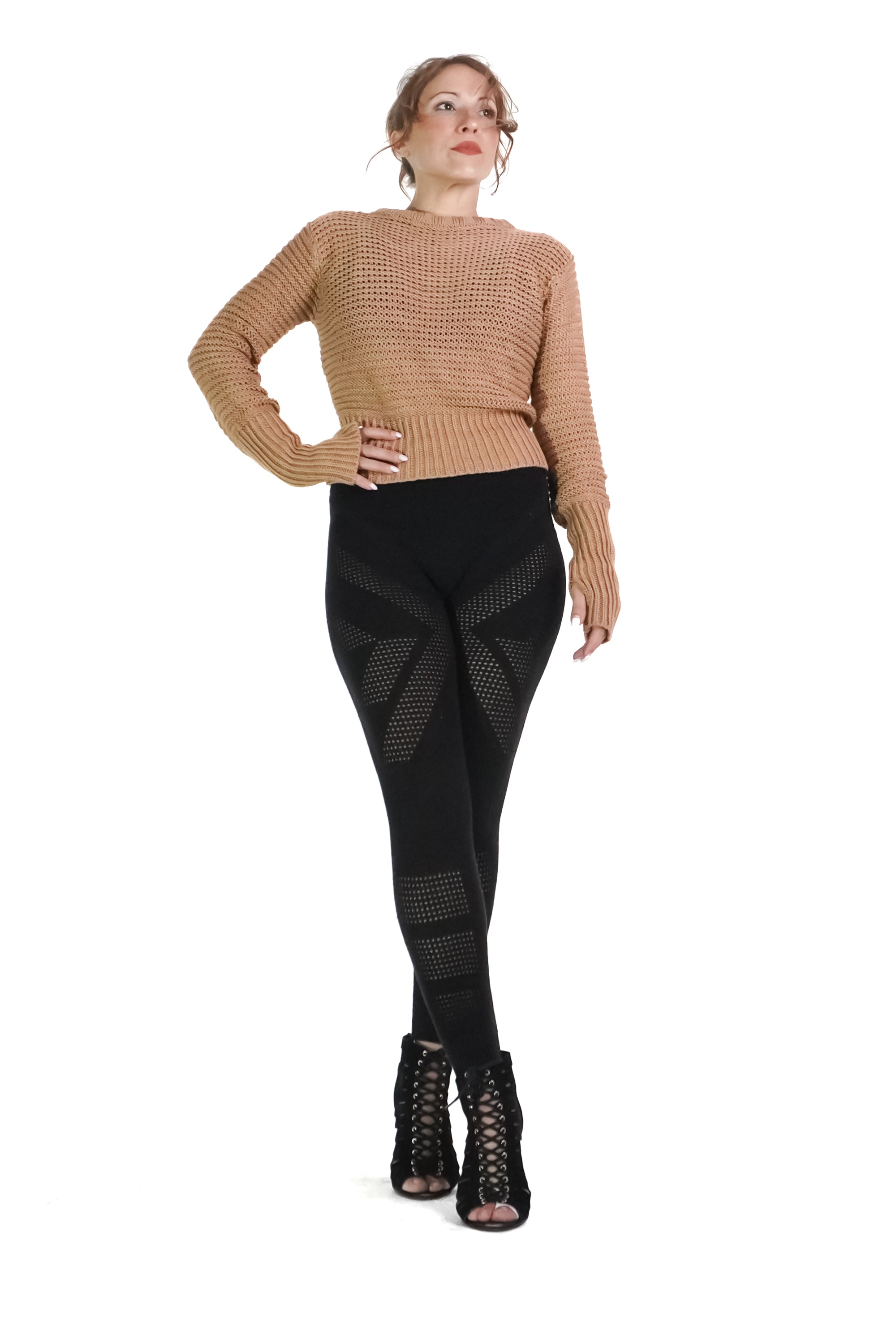 Dina Pontille Leggings in Black