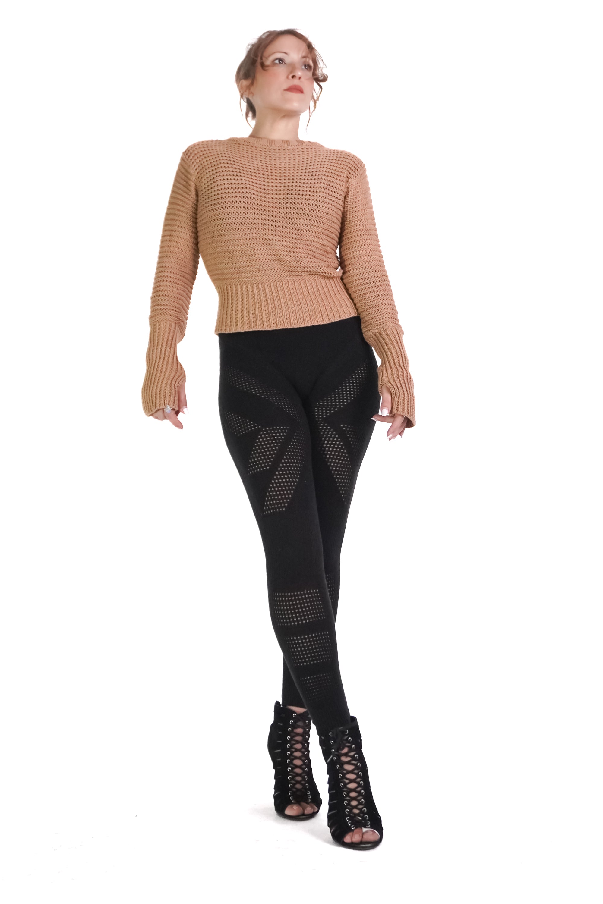 Dina Pontille Leggings in Black