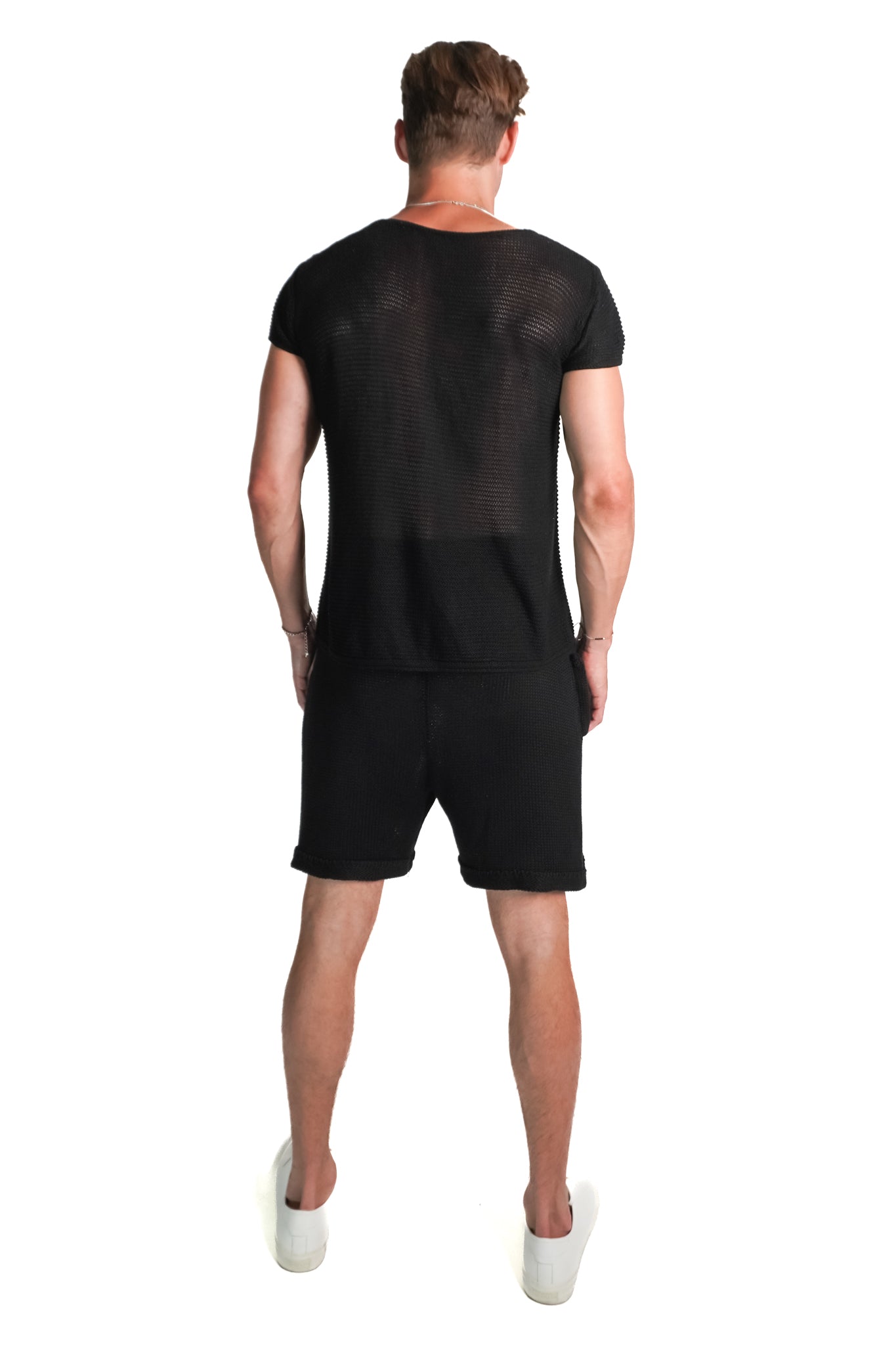 Tai Shorts in Black