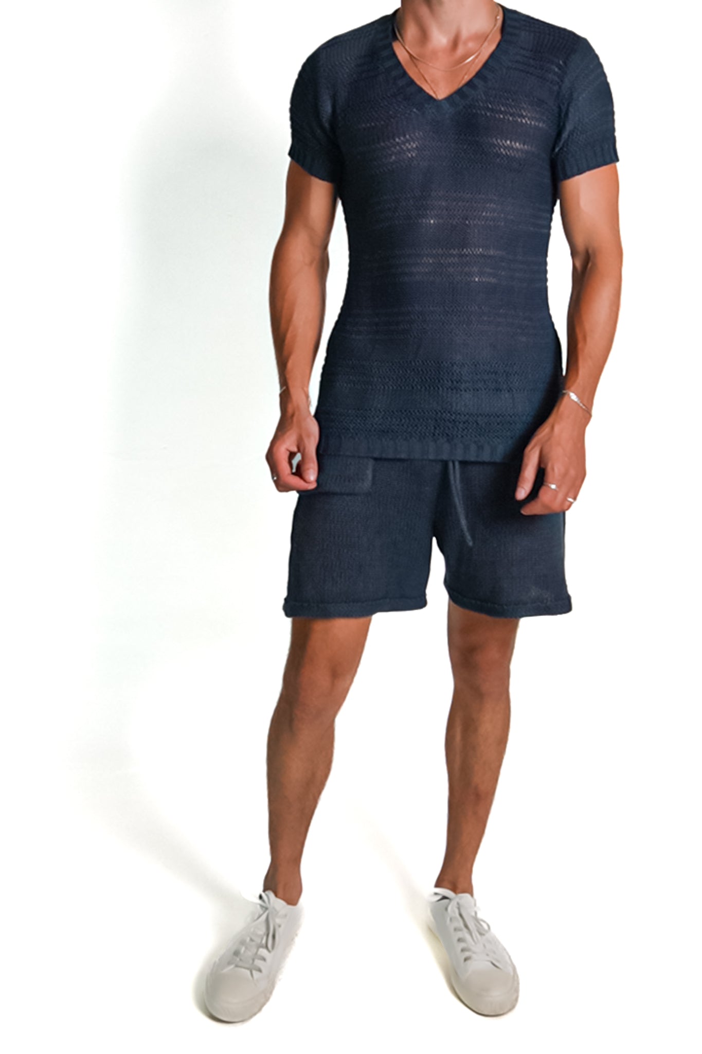 Tai Shorts in Navy