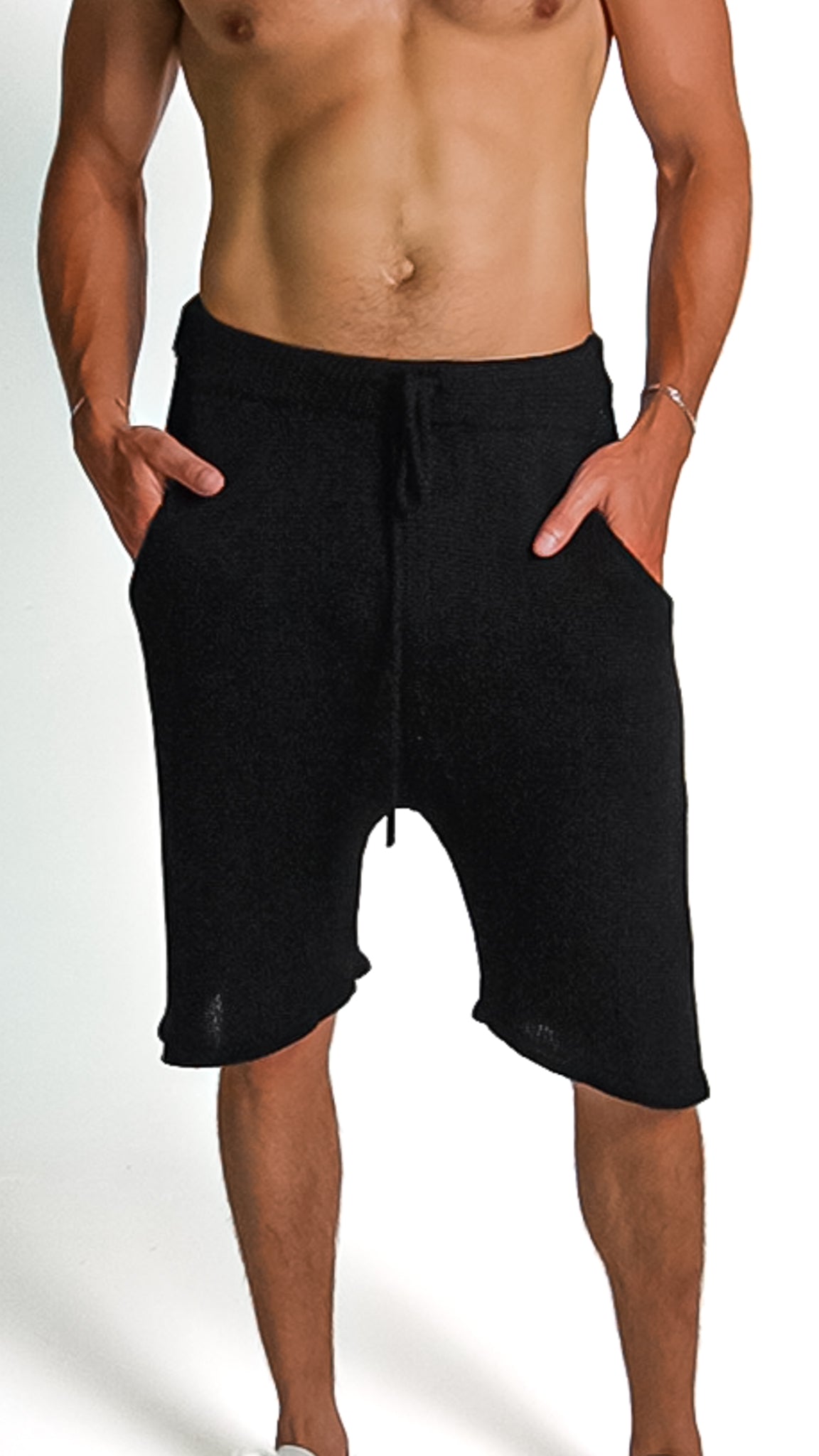 Totem Gym Shorts in Black