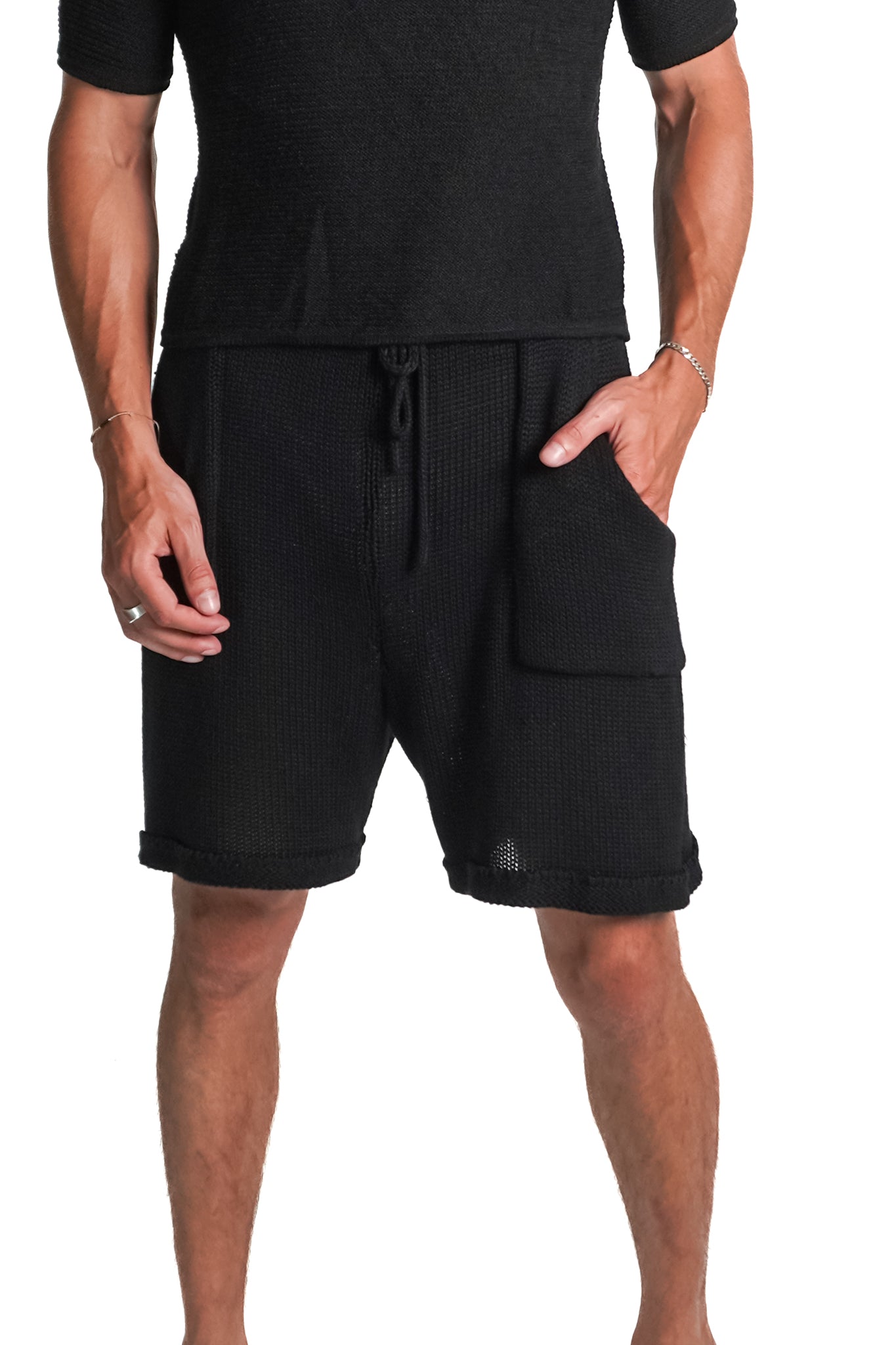 Tai Shorts in Black