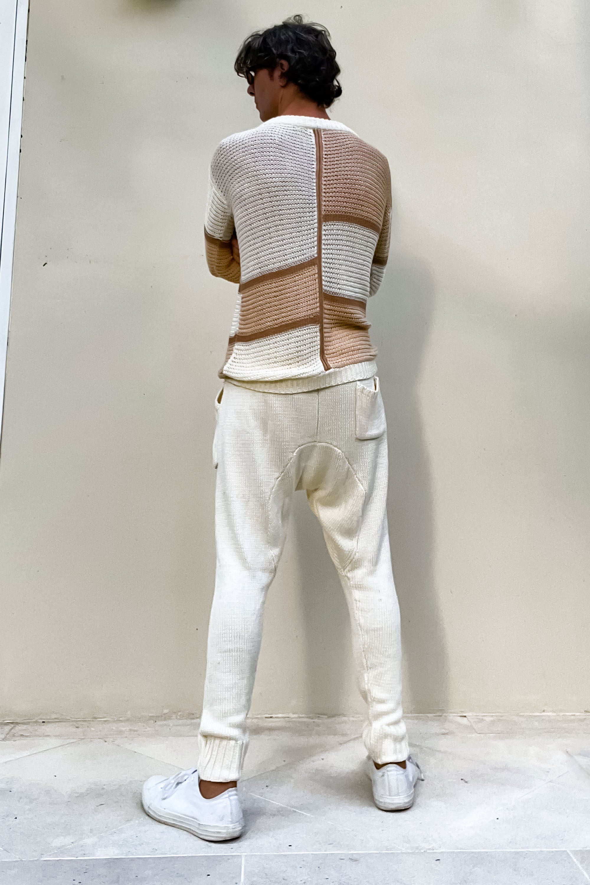 Mondrian Sweater in Neutrals