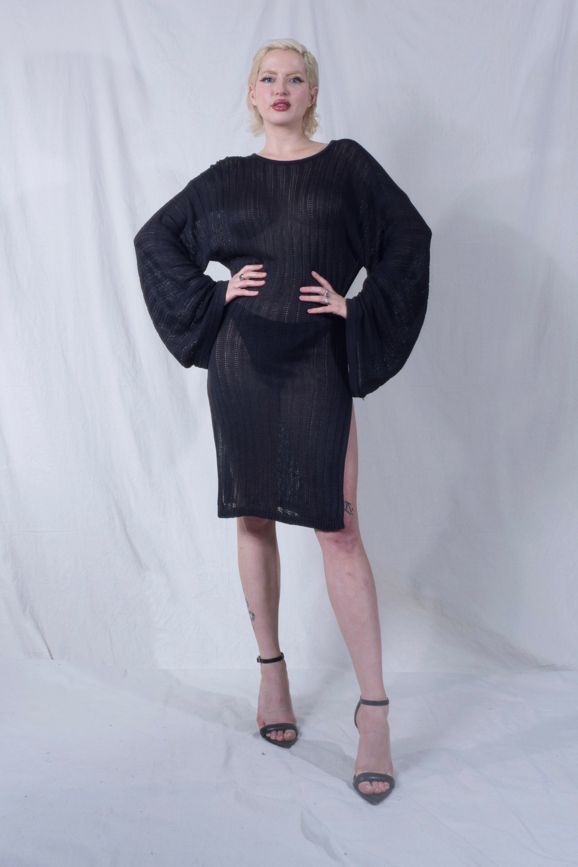 Ziva Dress in Black