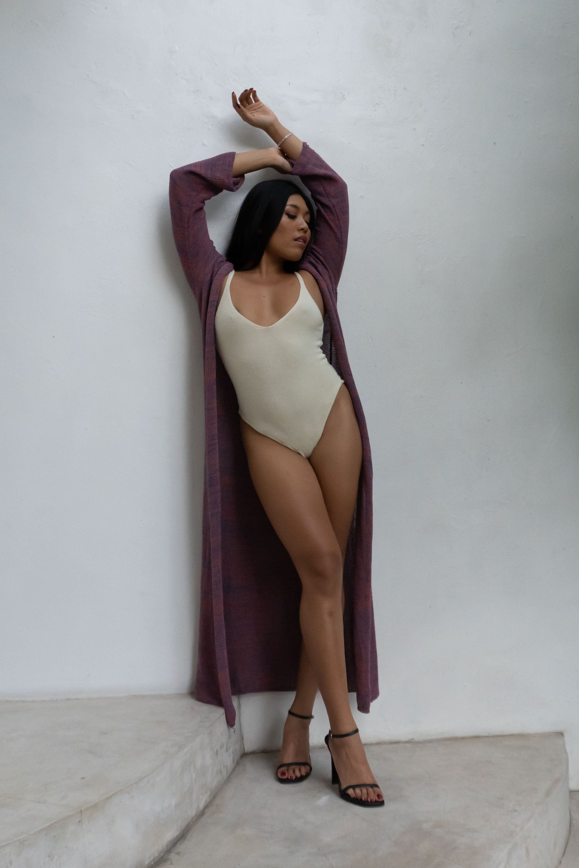 Tara Bodysuit in Nude