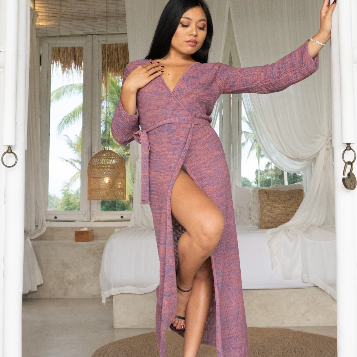 Alia Wrap Dress Alia Wrap Dress